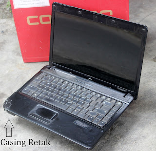Laptop Bekas Compaq 515 Fullset
