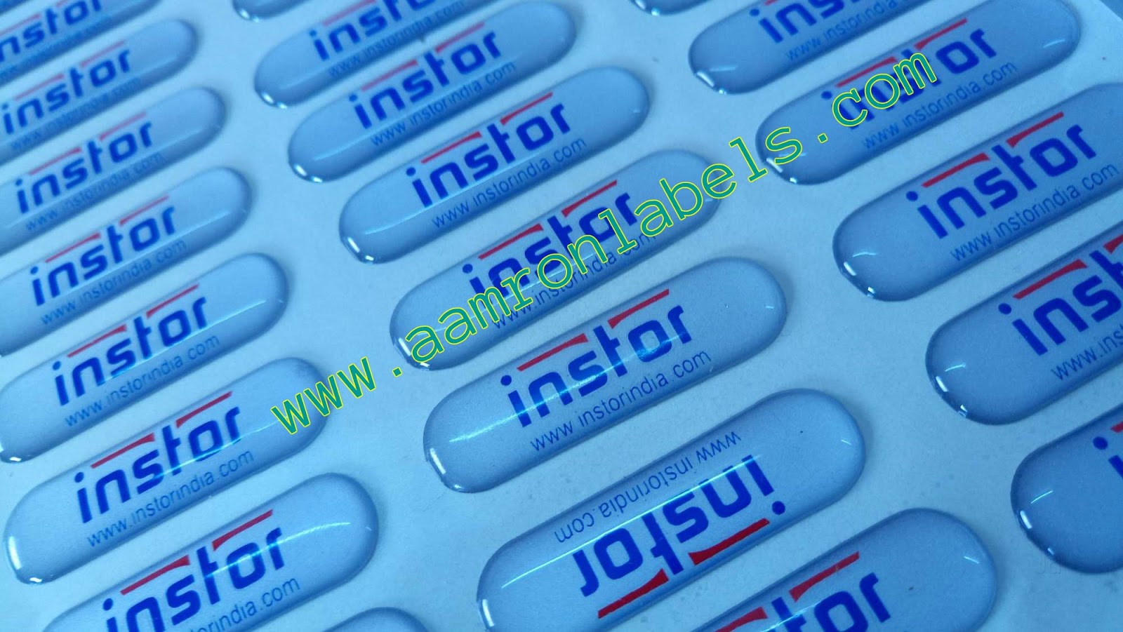 Dome Labels Manufacturers in Mumbai Dome And Polycarbonate Labels