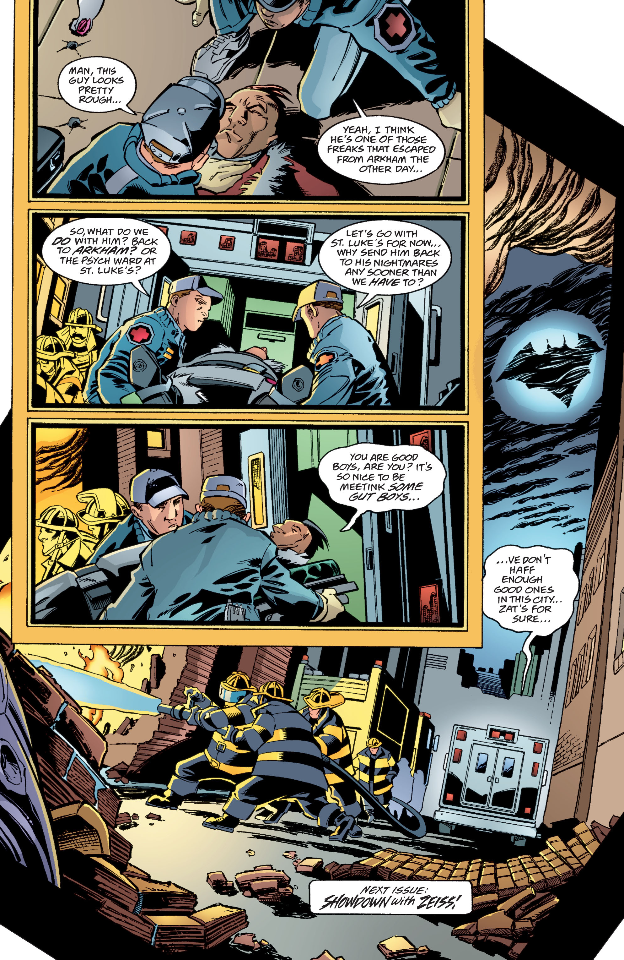 Read online Batman (1940) comic -  Issue #596 - 24