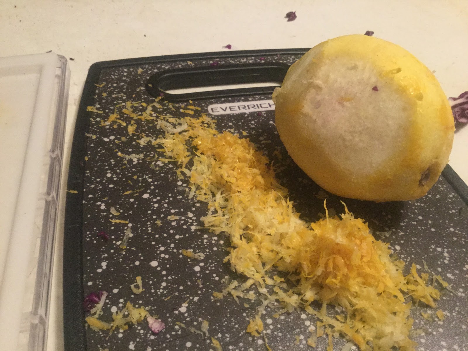 Countrified Hicks Dehydrating Lemons