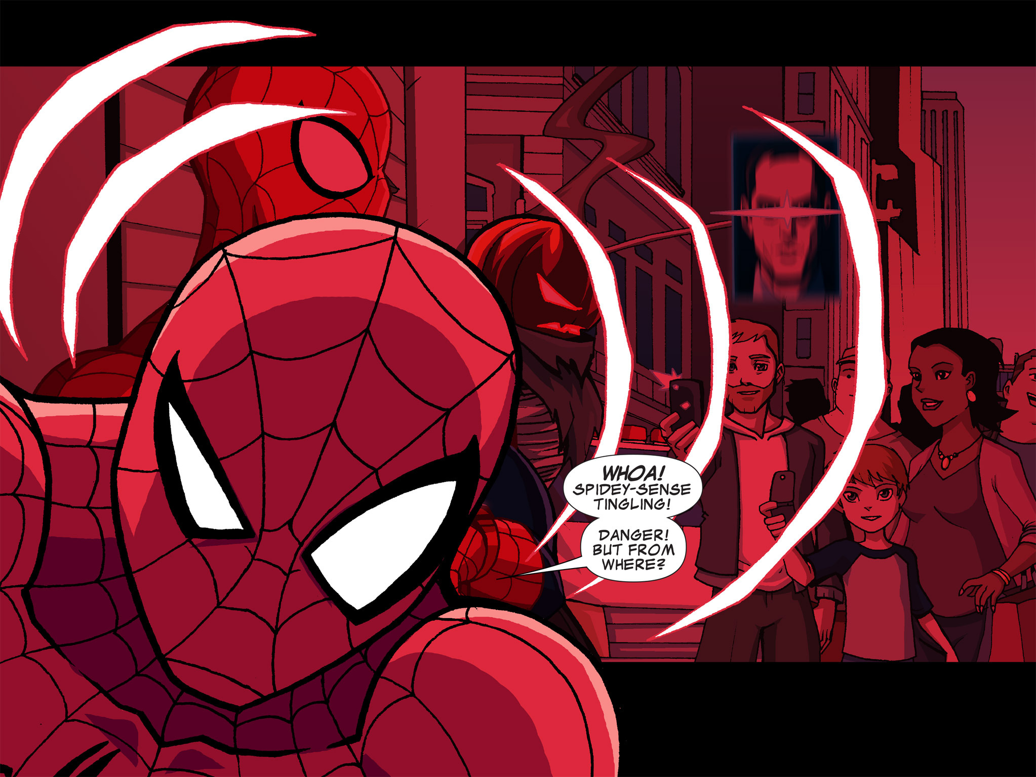 Read online Ultimate Spider-Man (Infinite Comics) (2015) comic -  Issue #1 - 22