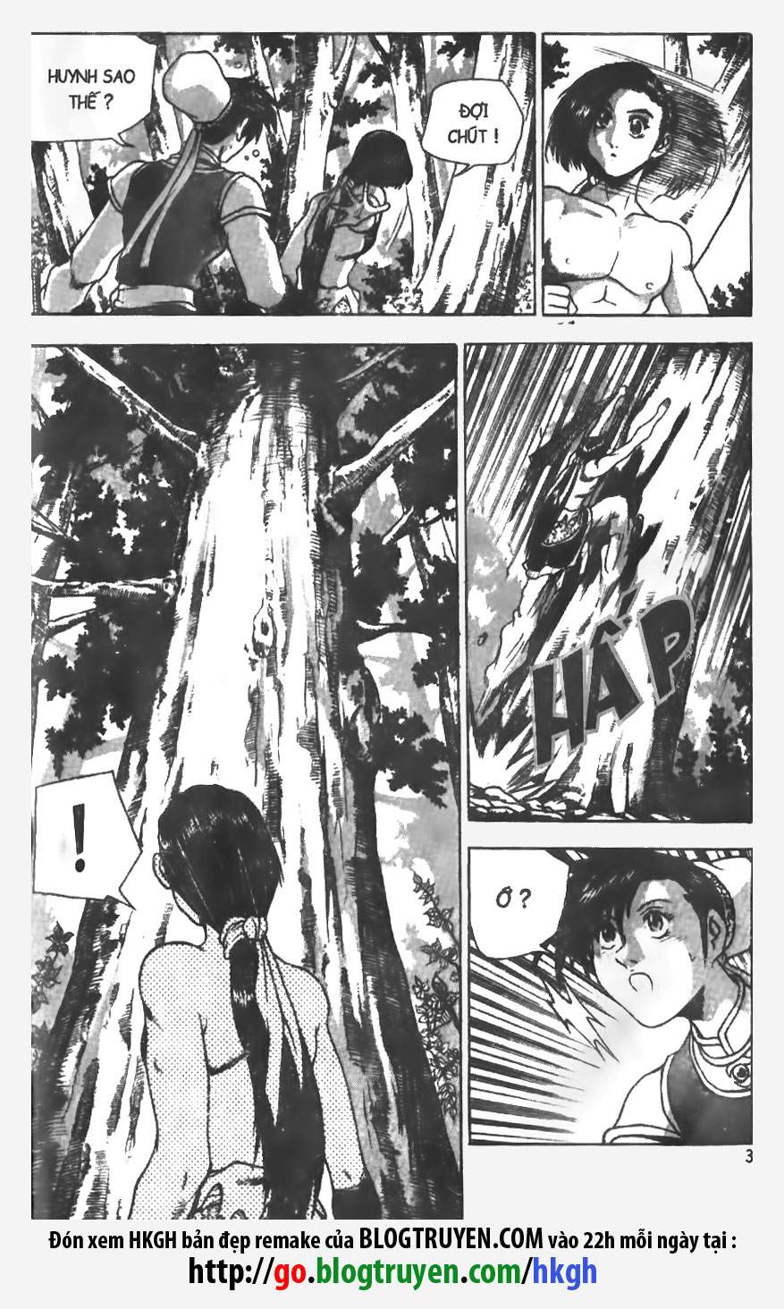 Hiệp Khách Giang Hồ chap 152 - Trang 3