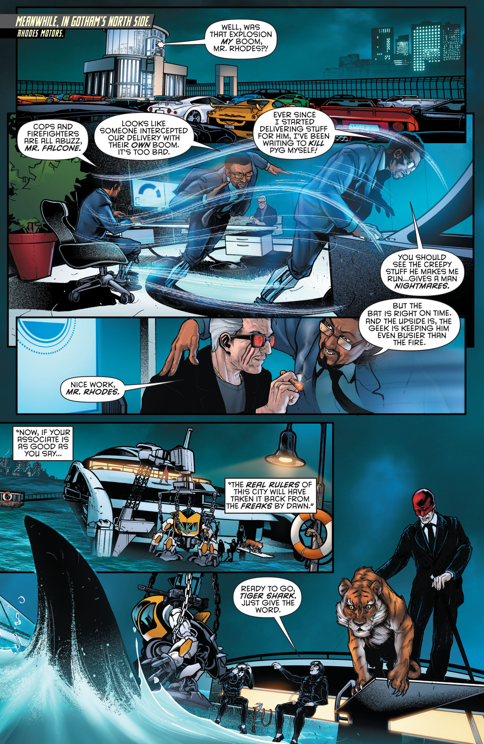 Read online Batman Eternal comic -  Issue #7 - 7