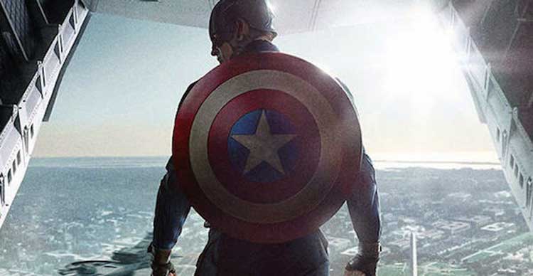 Captain America: The Winter Soldier starring Chris Evans