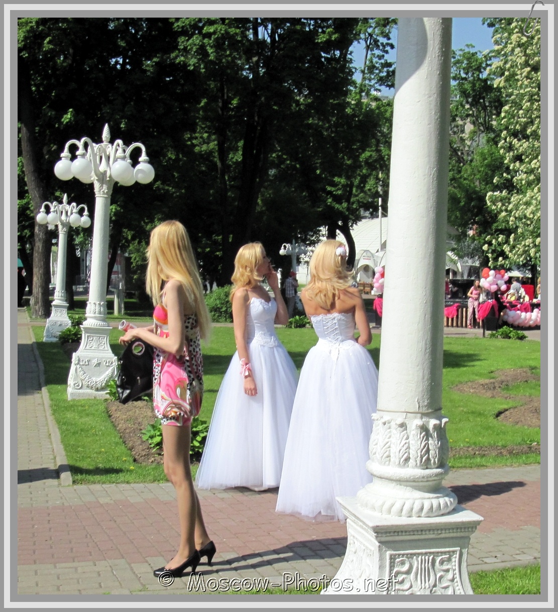 Blonde Moscow Runaway Brides 
