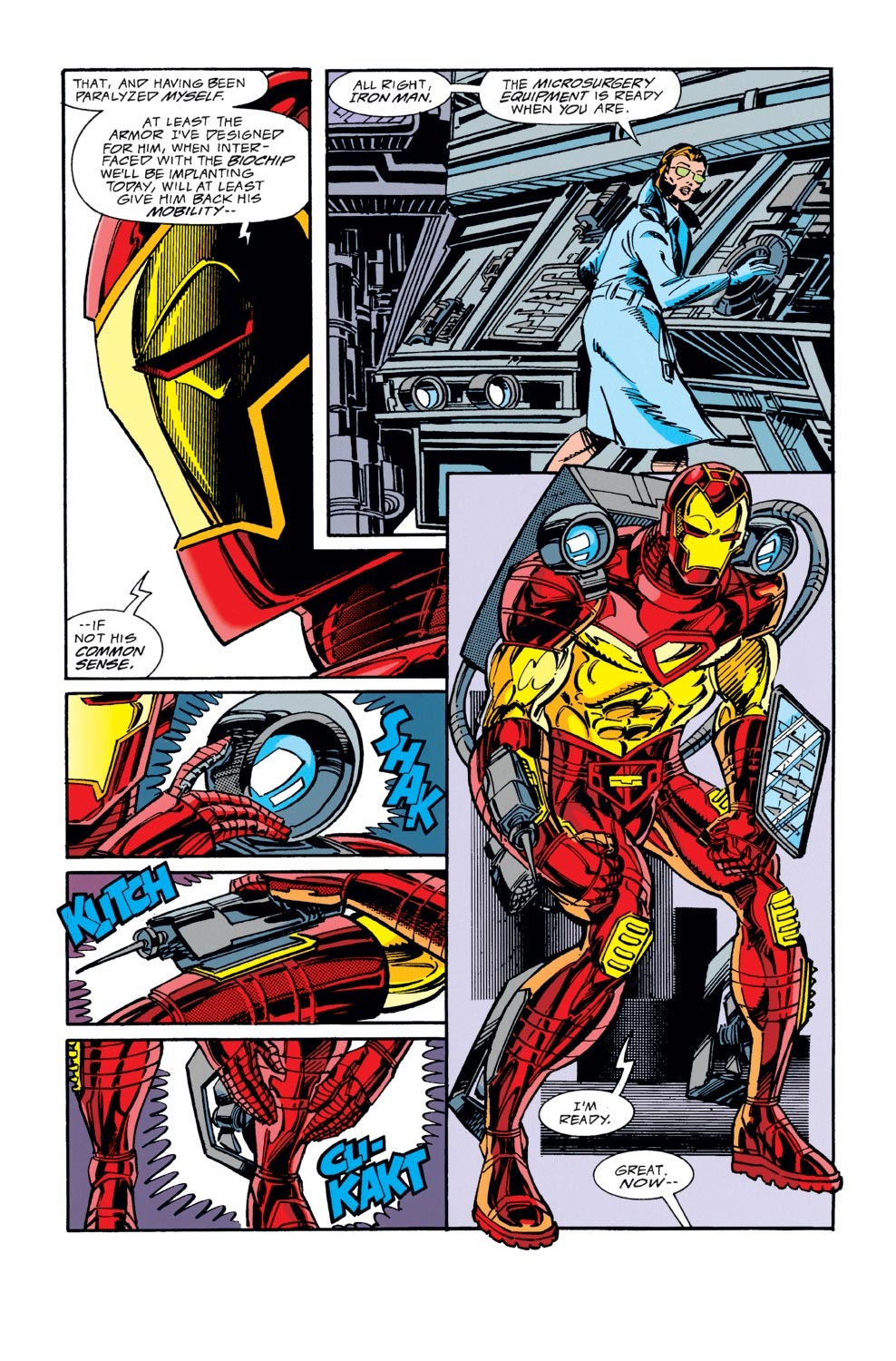 Read online Iron Man (1968) comic -  Issue #314 - 10