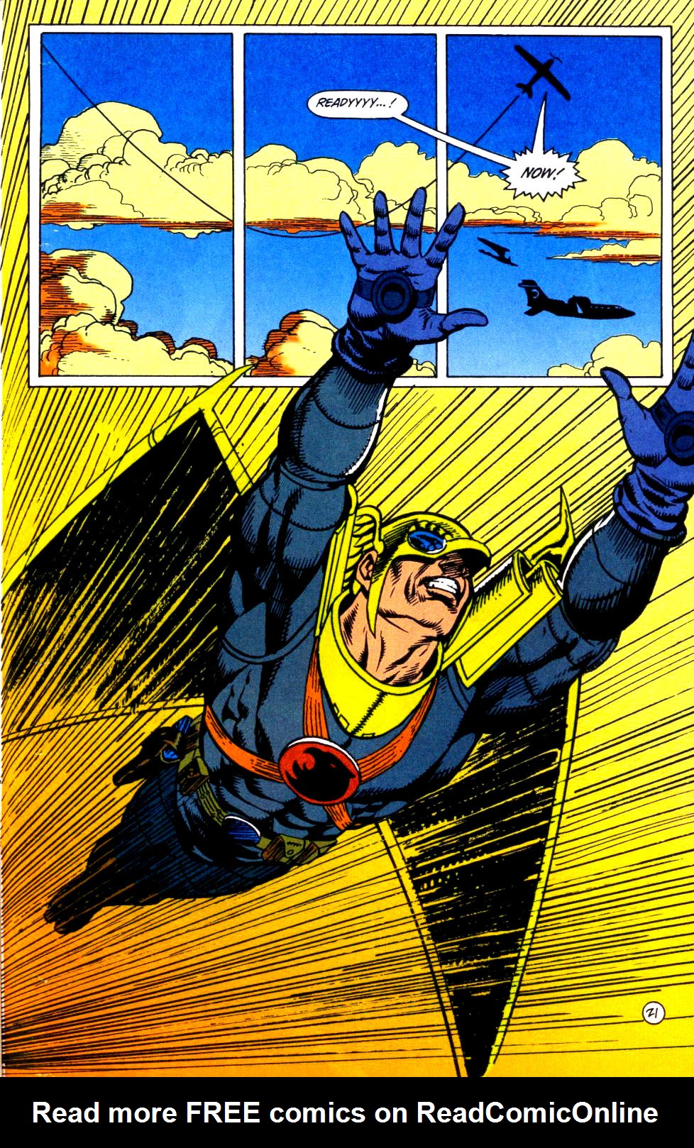 Read online Hawkworld (1990) comic -  Issue #11 - 22
