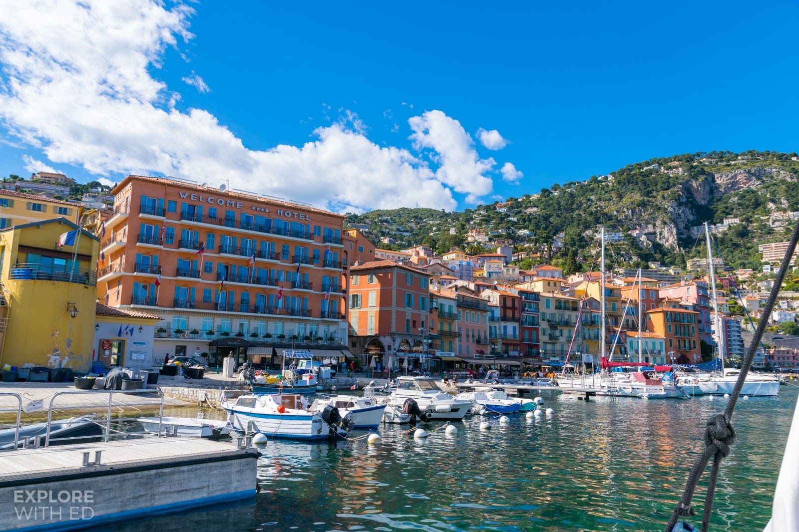 Villefranche Sur Mer in France