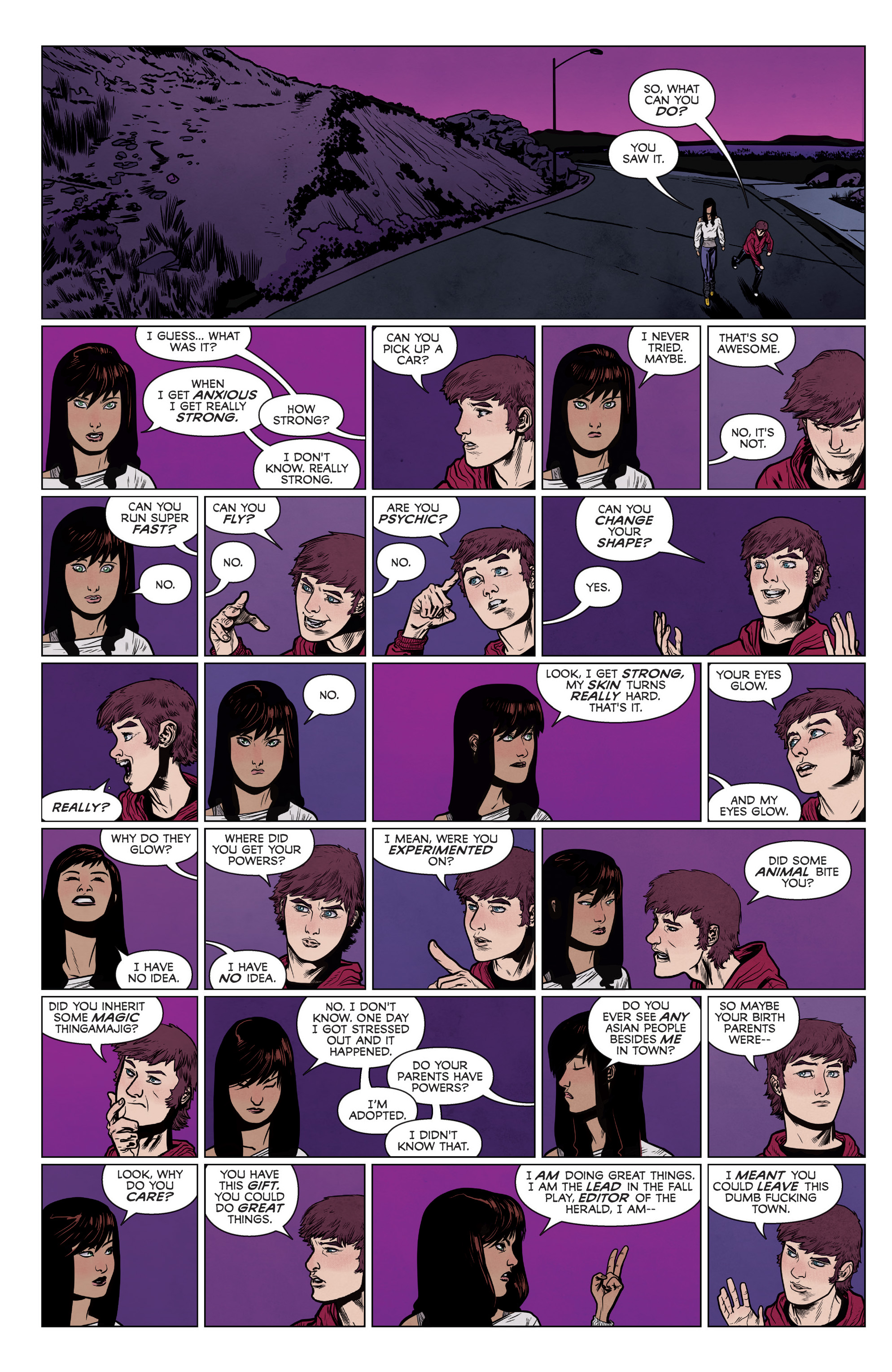 Read online We Can Never Go Home comic -  Issue #1 - 11