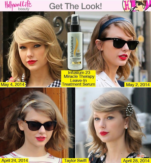Taylor Swift 2014 Haircut