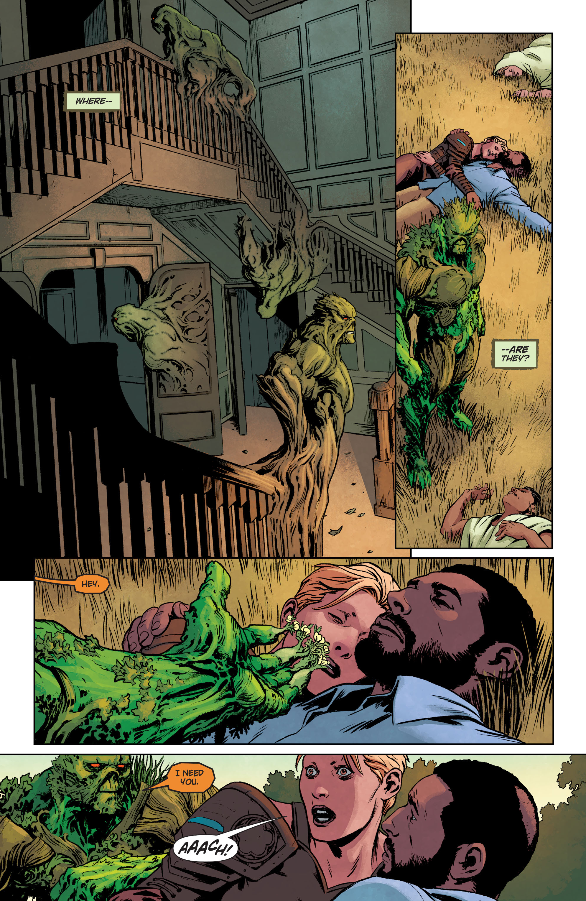 Read online Swamp Thing (2011) comic -  Issue #29 - 12