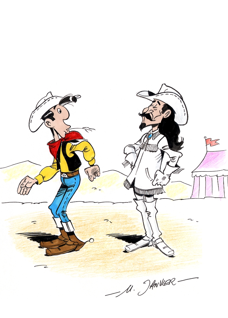 Mes dédicaces Michel JANVIER