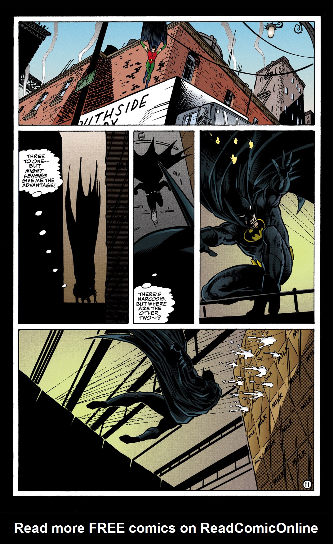 Batman: Shadow of the Bat 52 Page 12