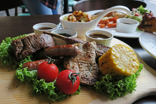 Tocha Bistro Mixed Platter