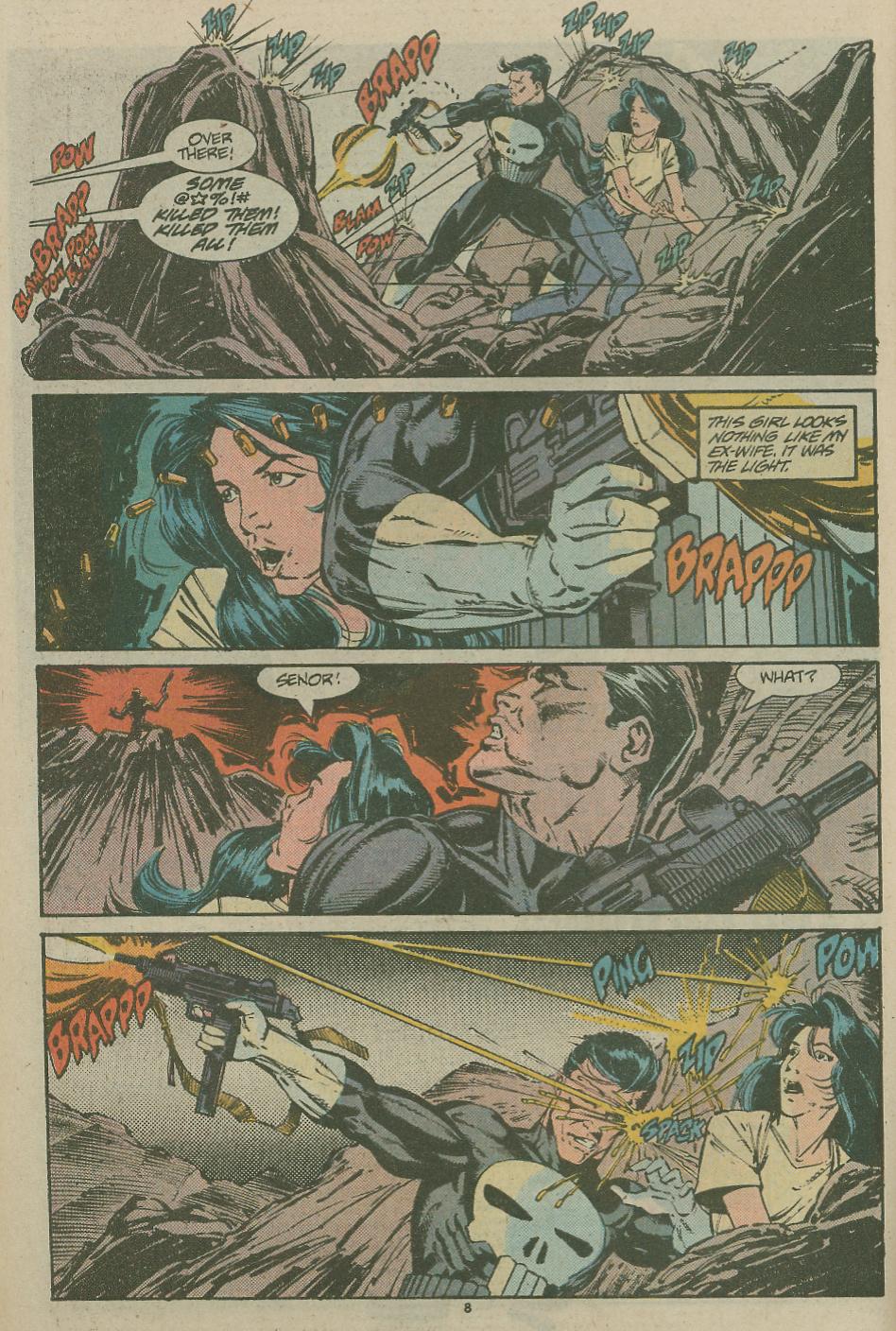 Read online The Punisher (1987) comic -  Issue #11 - Second Sight - 7