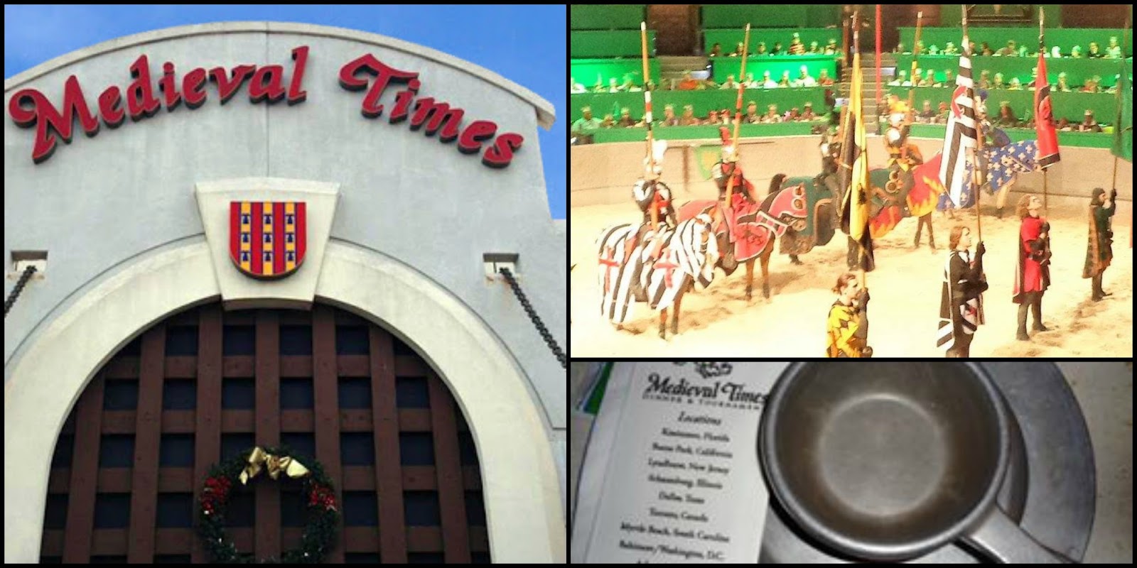 Medieval Times Dinner & Tournament Review by Yvie Field ...