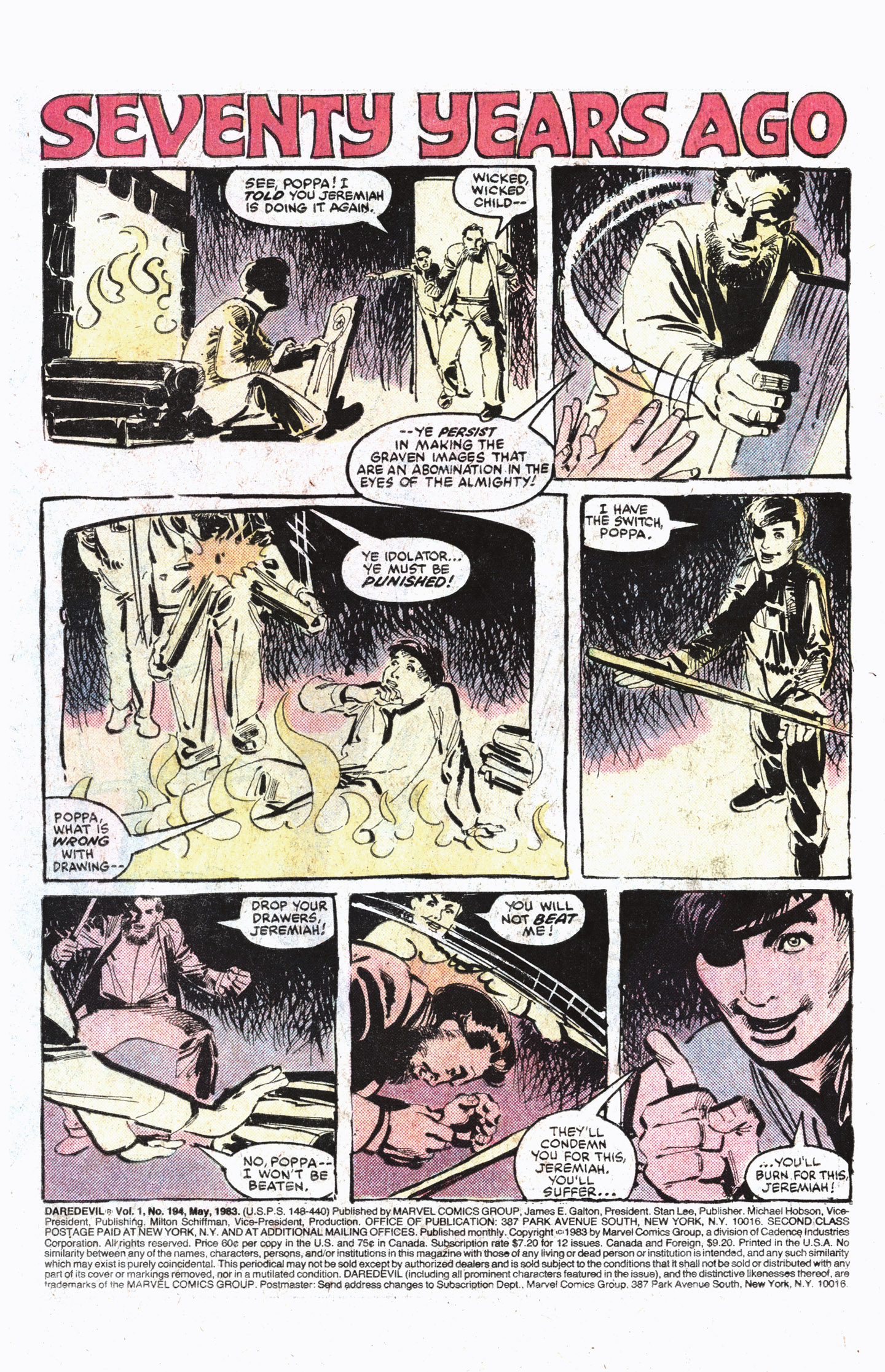 Daredevil (1964) 194 Page 1