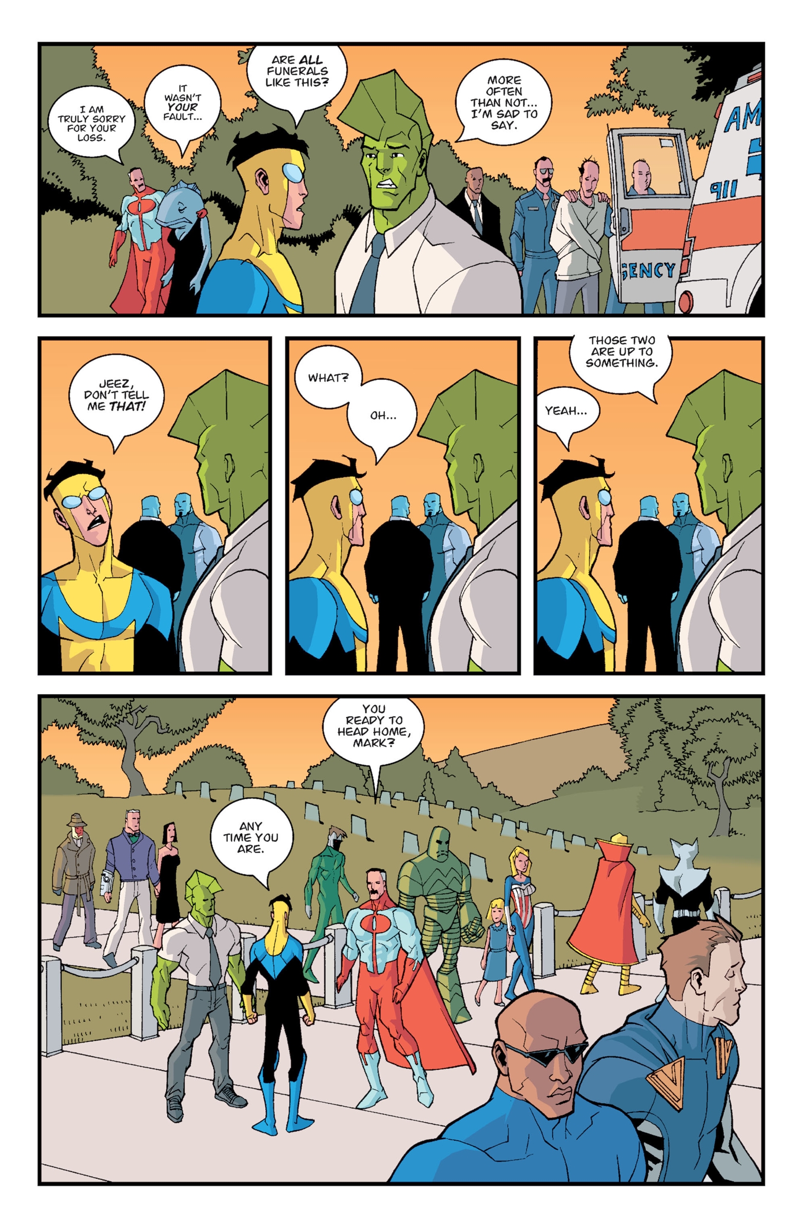Invincible chapter 8 page 17