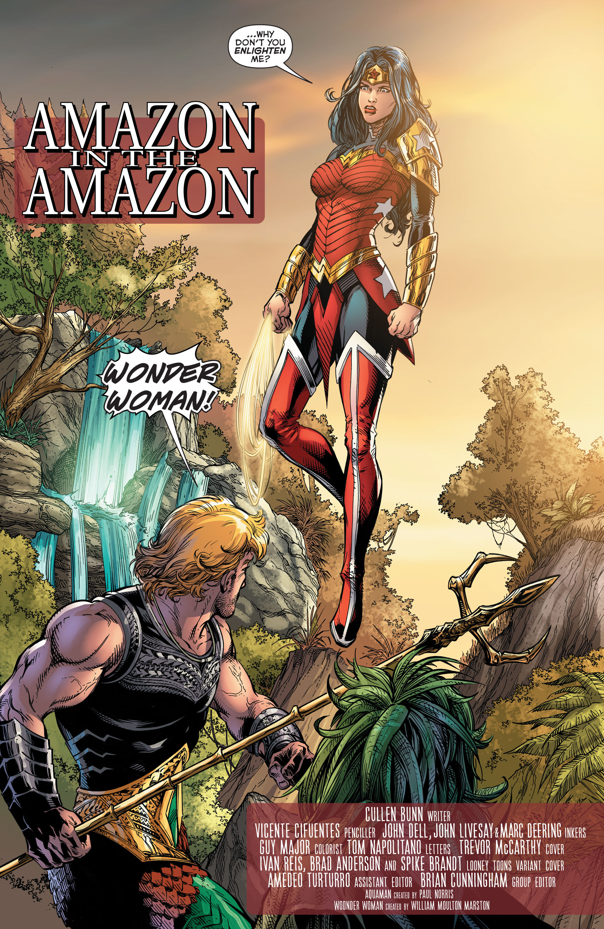 Read online Aquaman (2011) comic -  Issue #46 - 9