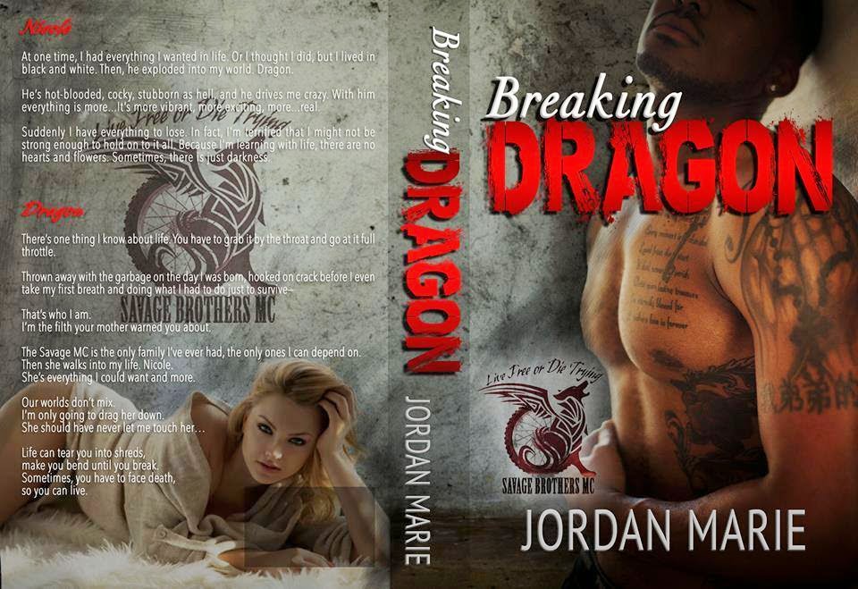Cover RE-REVEAL  Breaking Dragon by Jordan Marie