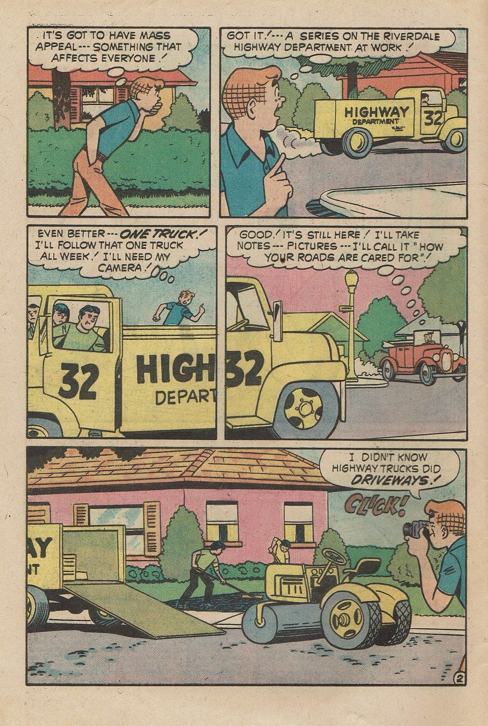Read online Archie at Riverdale High (1972) comic -  Issue #20 - 4