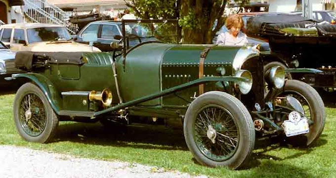  TOTAL CARRO-bentley-3-litre-speed-model