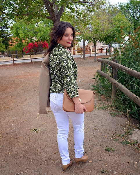 camuflaje, camuflage, patos, ducks, ripped jeans, estanque, playa de nules, fashion blogger, Castellón