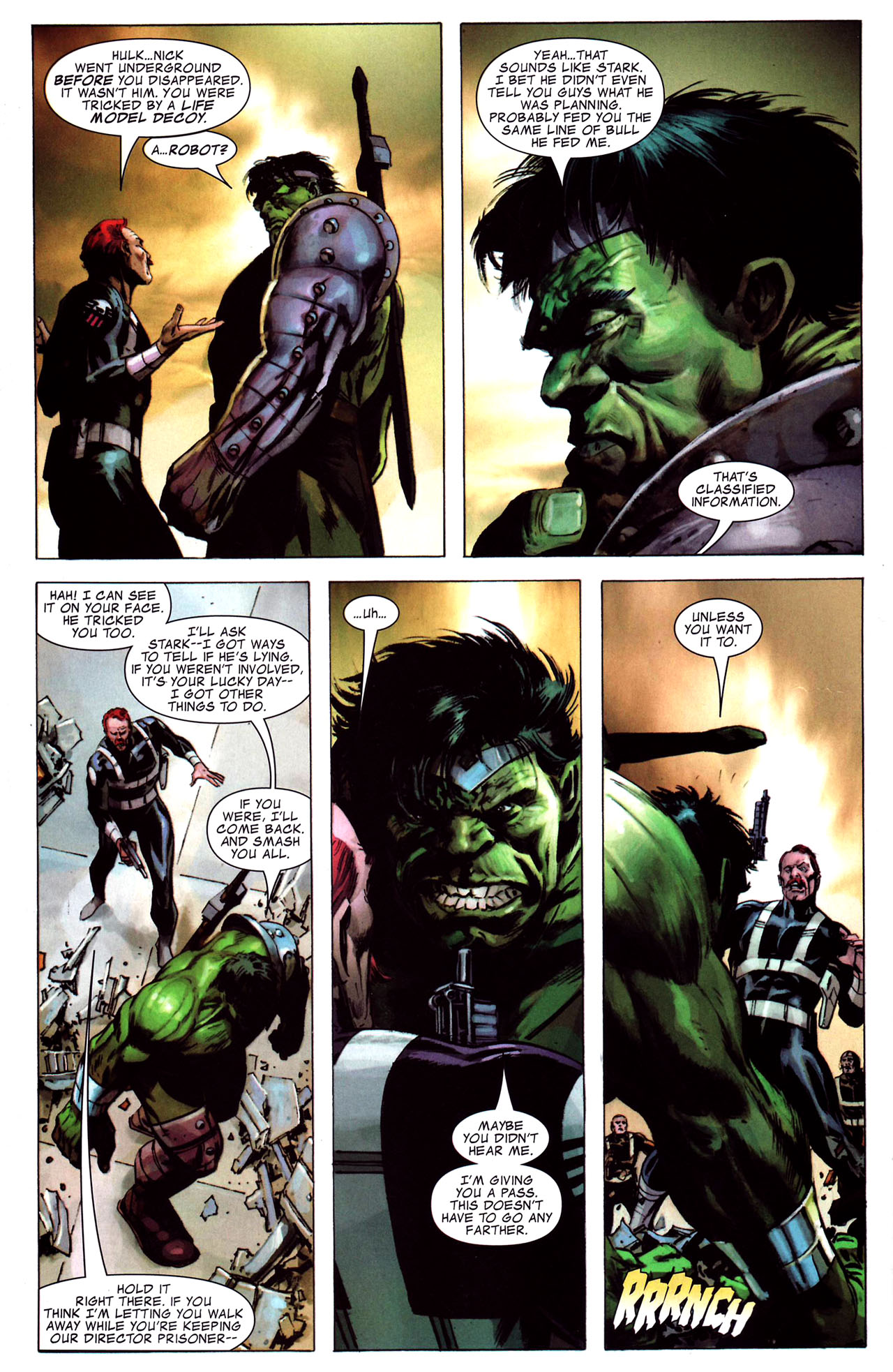 Read online Iron Man (2005) comic -  Issue #20 - 11