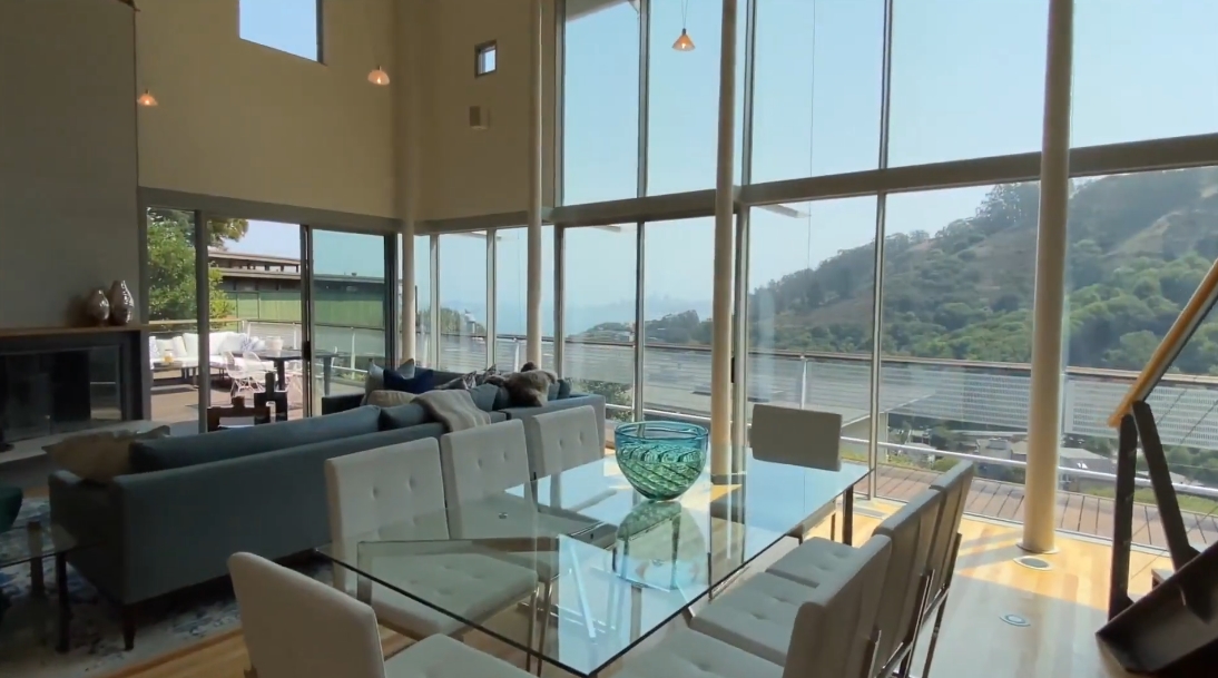 27 Interior Design Photos vs. 507 Sausalito Blvd, Sausalito, CA Luxury Home Tour