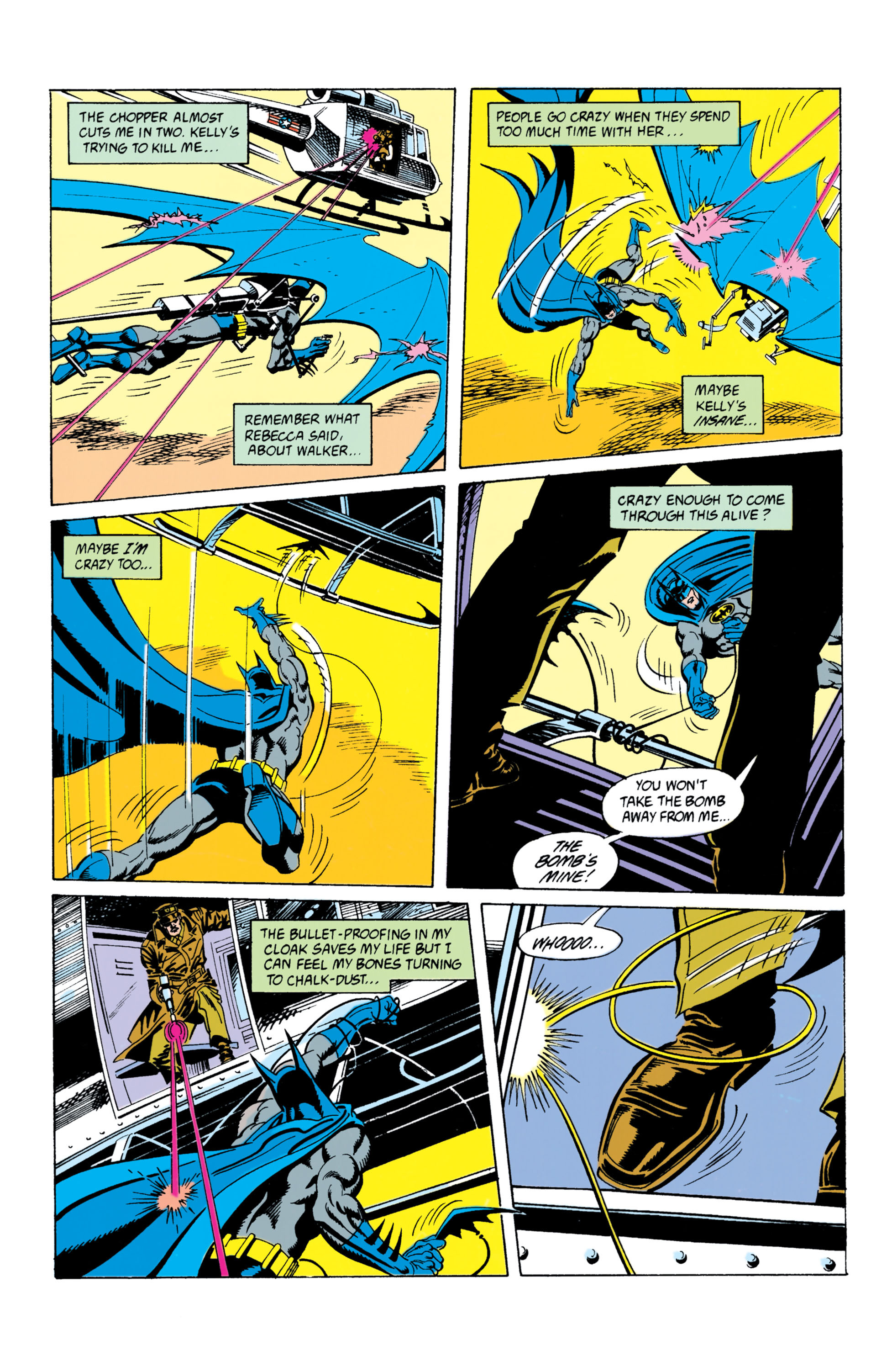 Read online Detective Comics (1937) comic -  Issue #638 - 21
