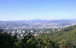 Caracas desde El Avila, bella mañana!