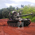 AMX-13 Retrofit Pindad Siap Unjuk Kemampuan