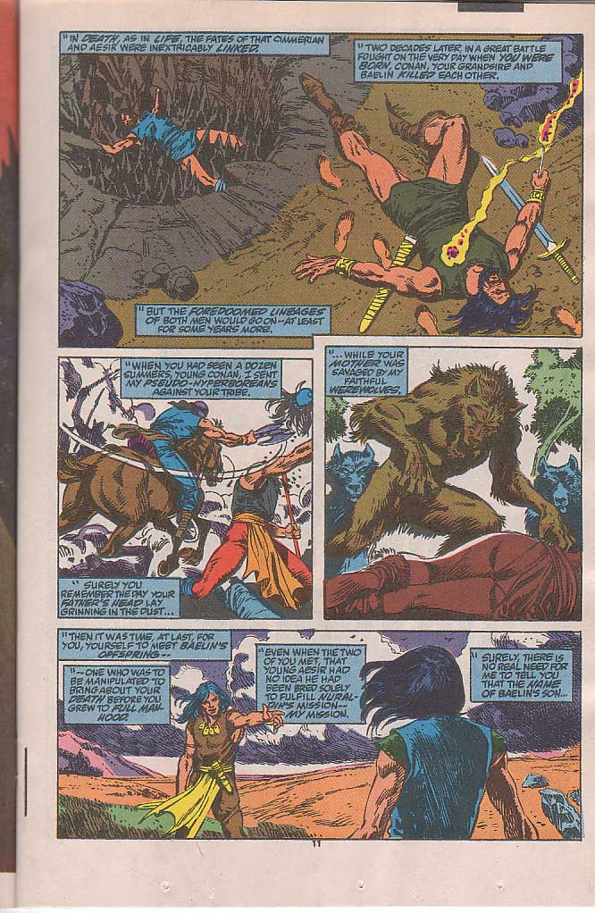 Read online Conan the Barbarian (1970) comic -  Issue #240 - 9