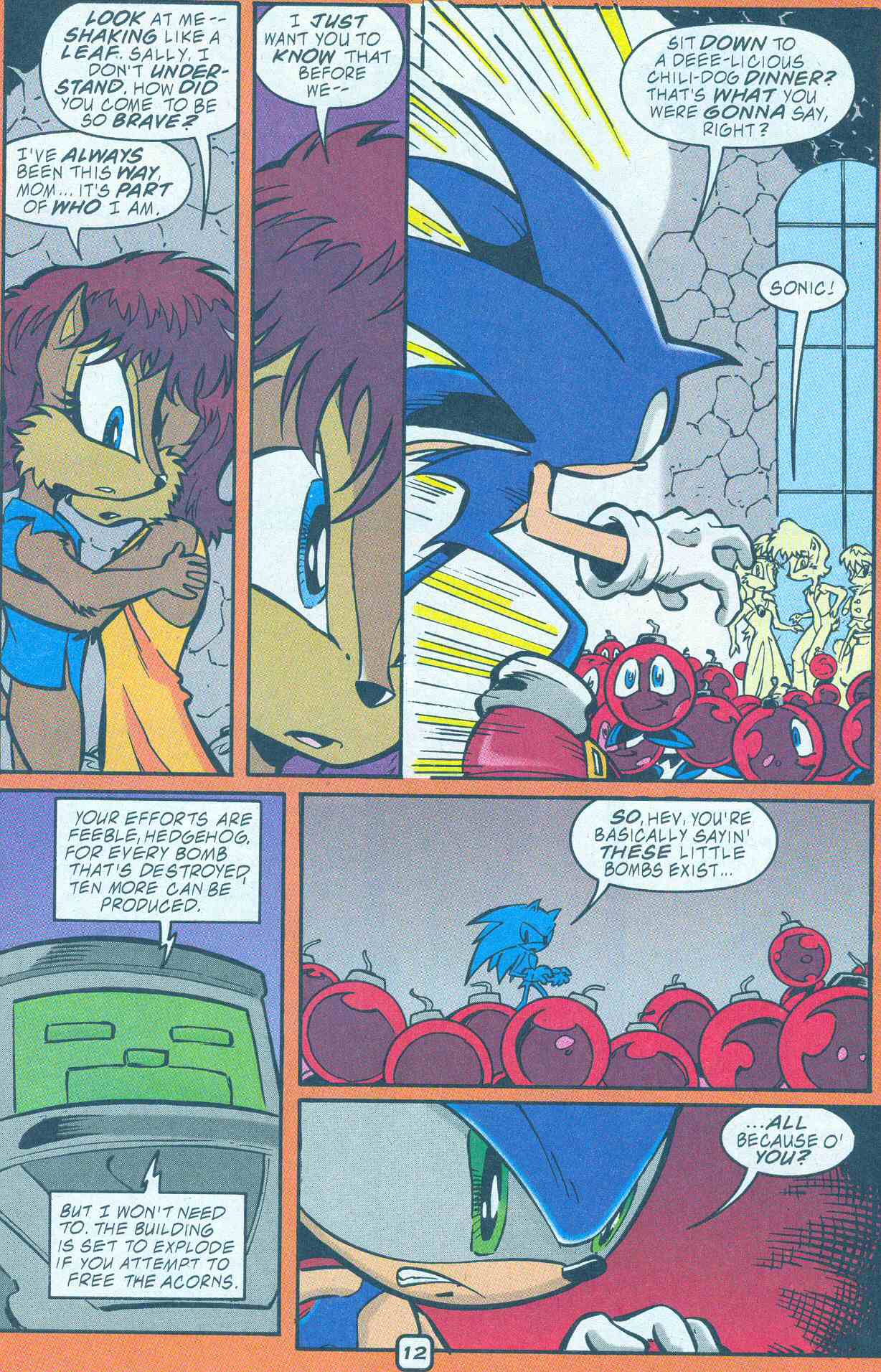 Sonic The Hedgehog (1993) 102 Page 12