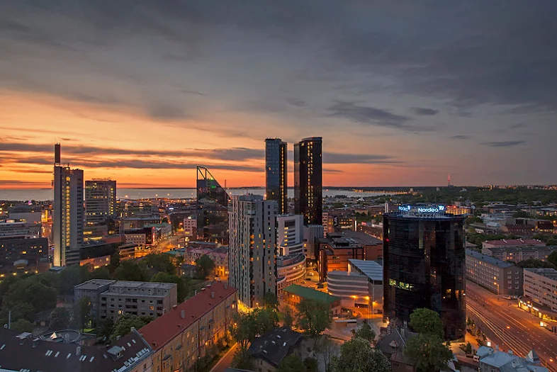 Ibu kota Tallinn