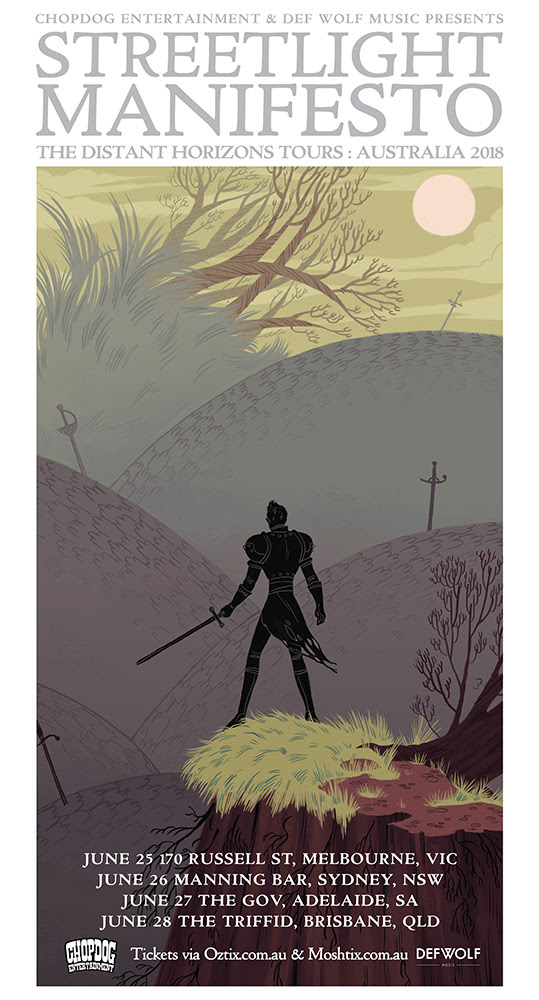 Streetlight Manifesto Announces "The Distant Horizons Tour" NataliezWorld