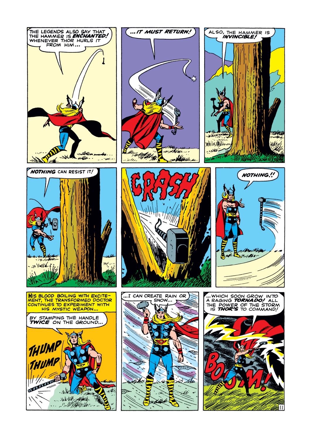 Thor (1966) 158 Page 11