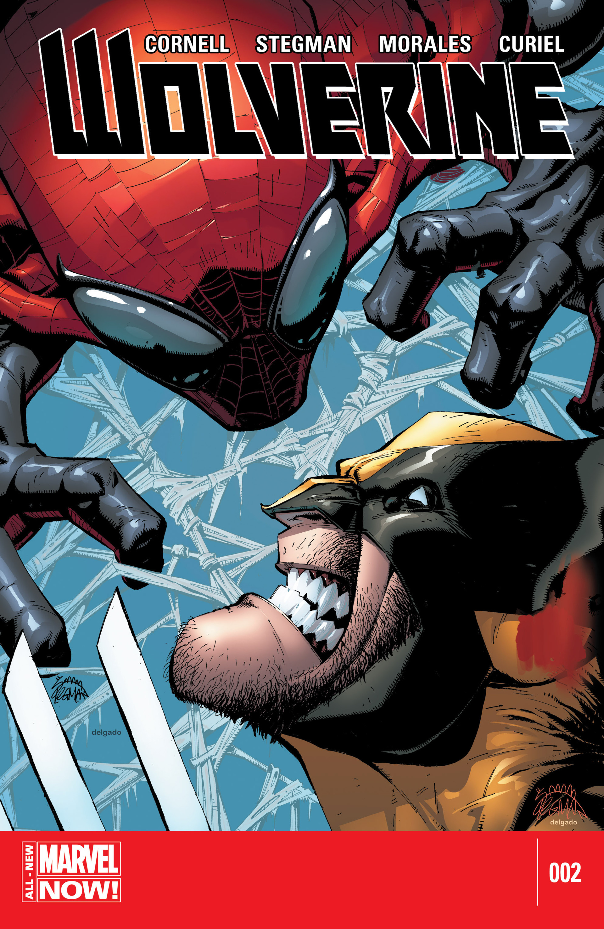 Wolverine (2014) issue 2 - Page 1