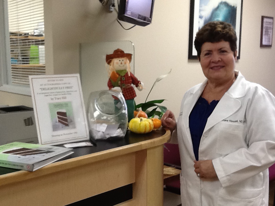 Delightfully Free Book Giveaway at Nutrition Plus Wellness Center in