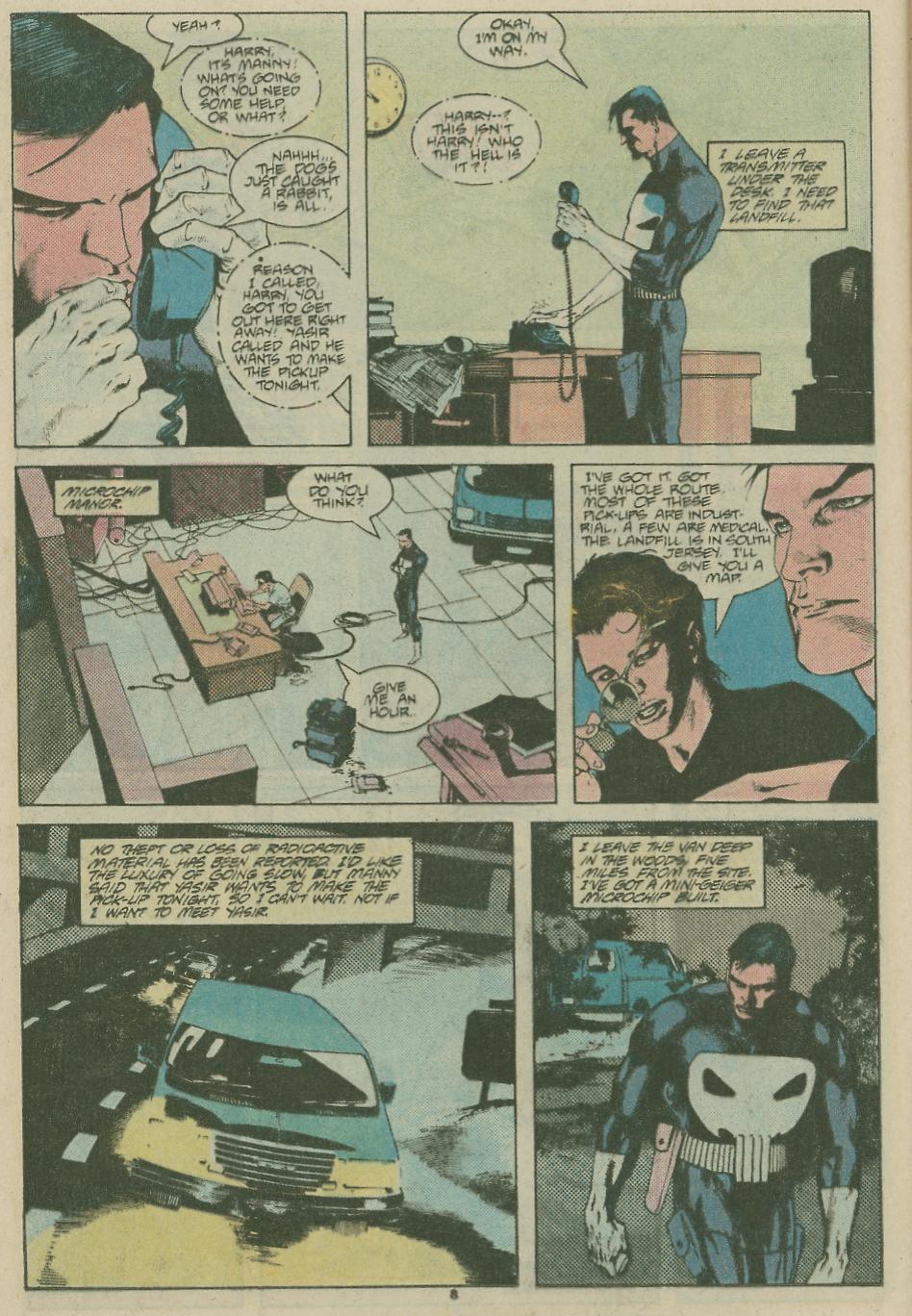 Read online The Punisher (1987) comic -  Issue #6 - Garbage - 9