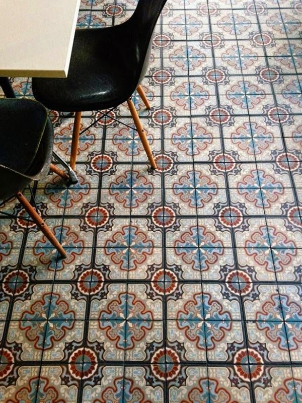 Moroccan tiles &#8211; fascinating photos!