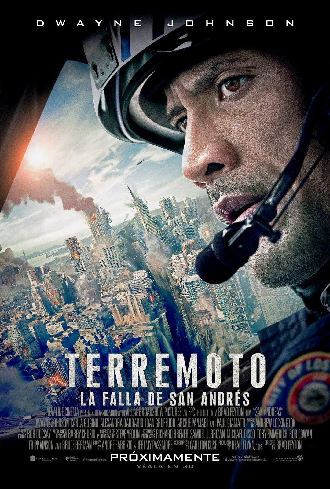 Ver Pelicula San Andreas (Terremoto La falla de San Andrés) (2015) Online Gratis Peliculas69