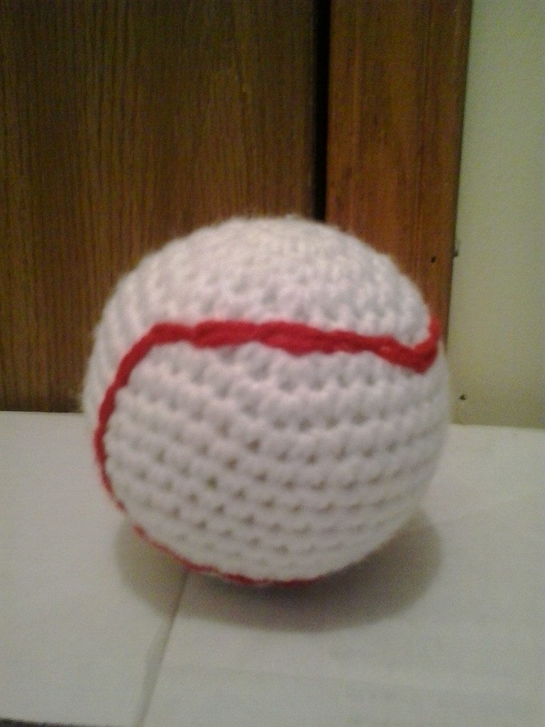 Crochet Fanatic BASEBALL
