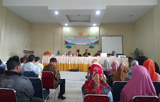 Musyawarah Antar Desa (MAD 1) Program Inovasi Desa (PID) Kecamatan Sawang Kabupaten Aceh Utara yang dihadiri oleh para Geuchik, Tuha Peut, Tokoh Masyarakat, dan unsur perempuan seluruh Gampong se-kecamatan Sawang dilaksanakan di Aula Serbaguna Kantor Camat Sawang, Kamis (28/10/2017). 