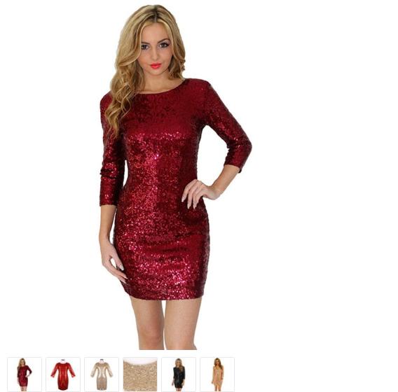 Short Silk Dress With Split - Evening Dresses - Discount Designer Online Shopping Uk - Cheap Cute Clothes