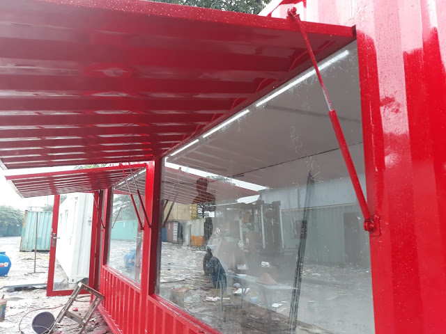 Bán Container Văn Phòng Tại Phú Yên CT Solar
