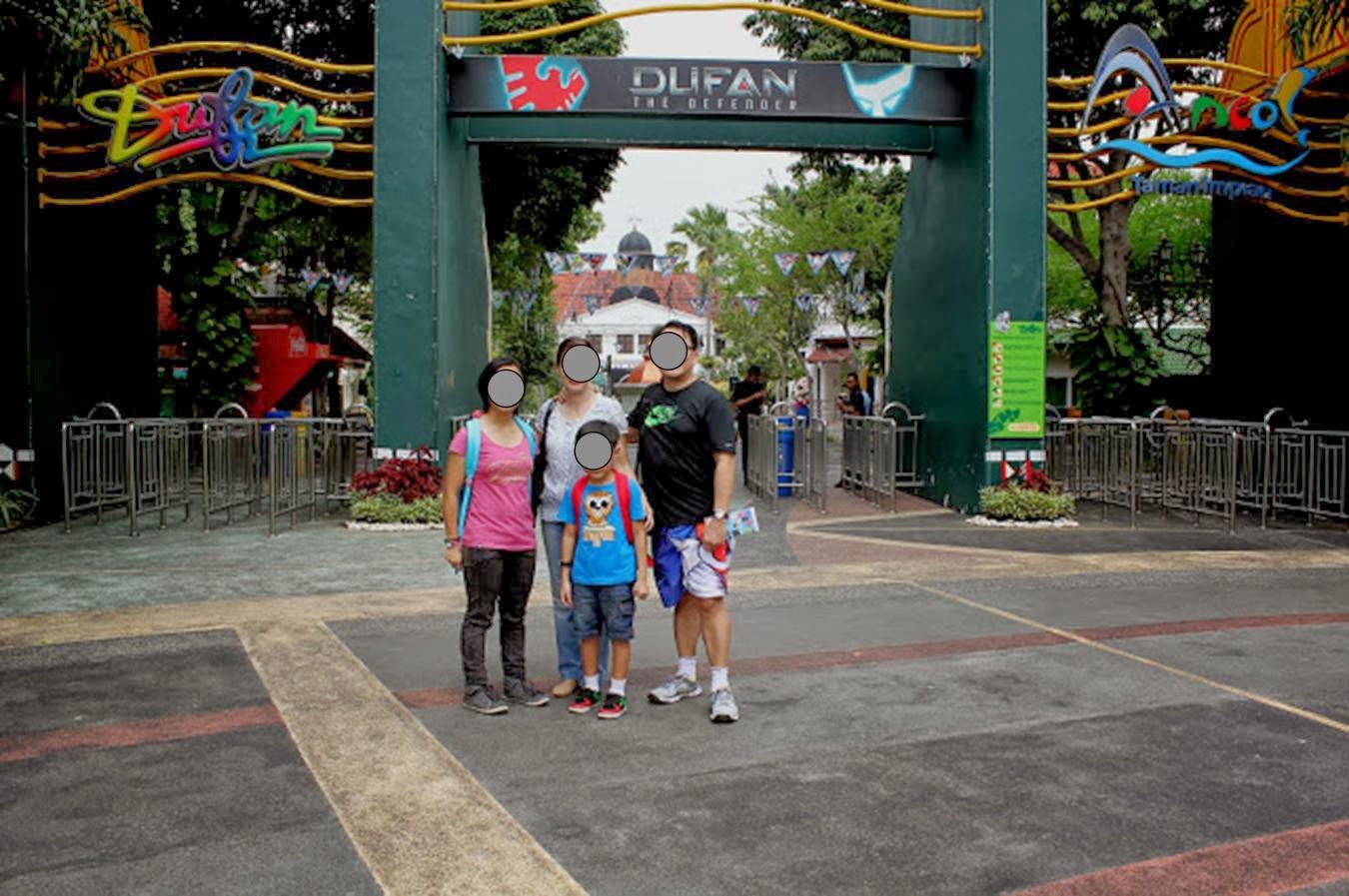 Stay, Stray, Play and Feast Dufan is Fun; Jakarta, Indonesia Series 4