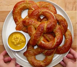 (Resepi : Video) Homemade Pretzels - Laman Qaseh
