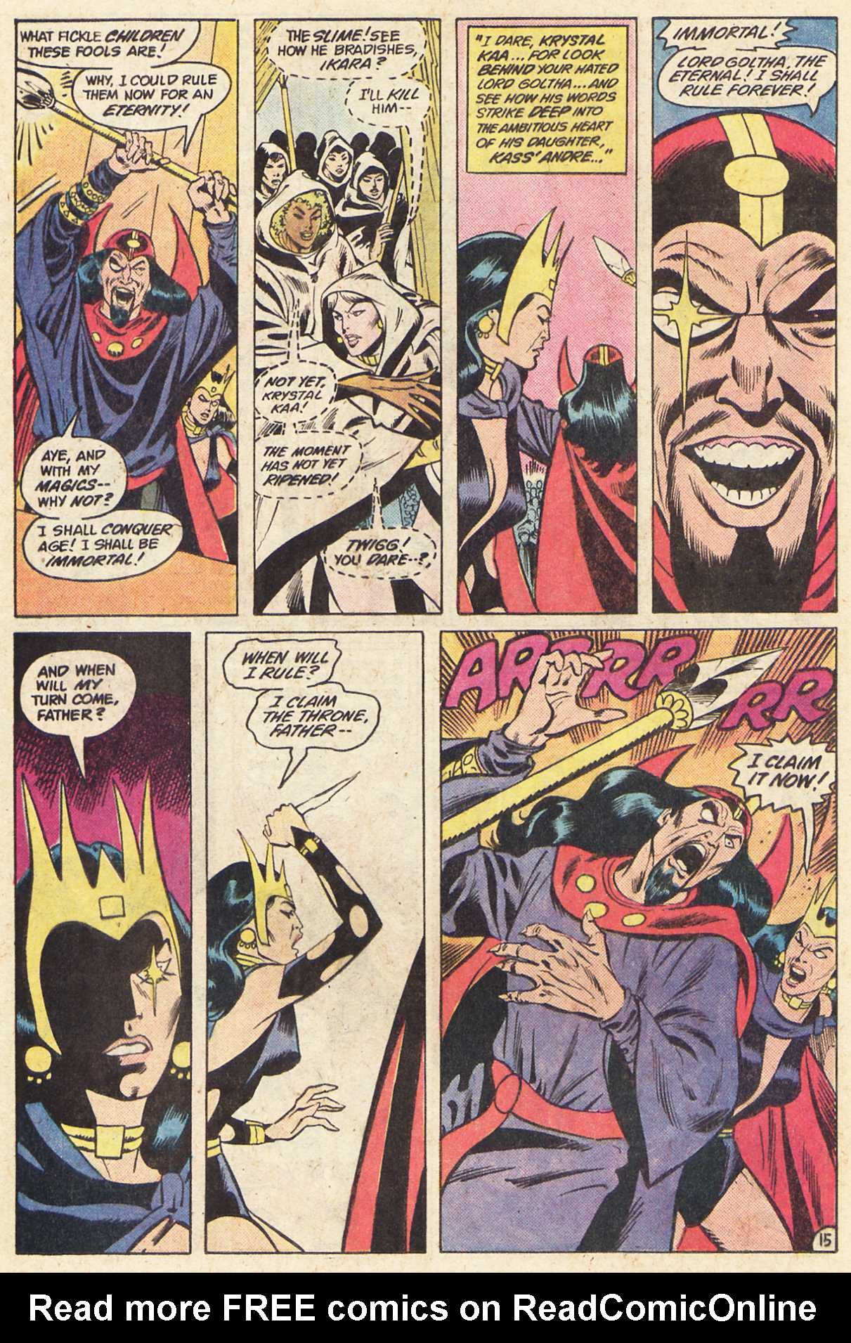 Justice League of America (1960) 216 Page 14