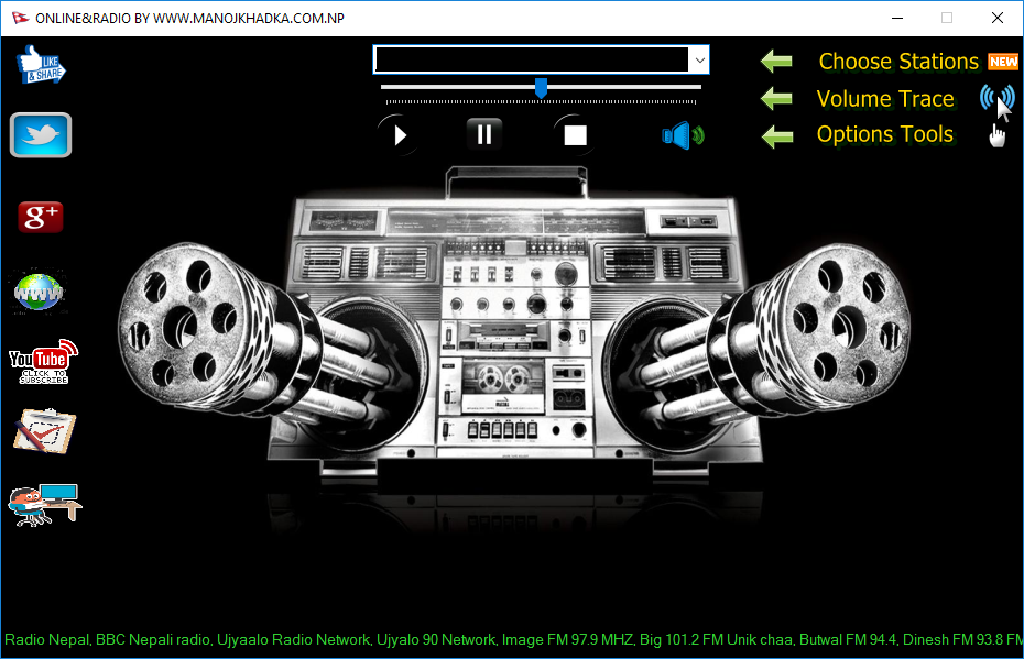Online Radio Nepal All Stations Listen Application Download IT